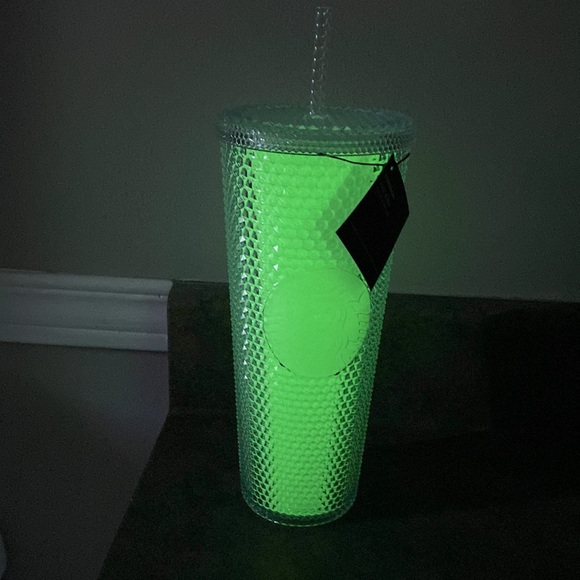 Starbucks Other - Starbucks Taiwan “Glow in the Dark”Studded 24oz 2021